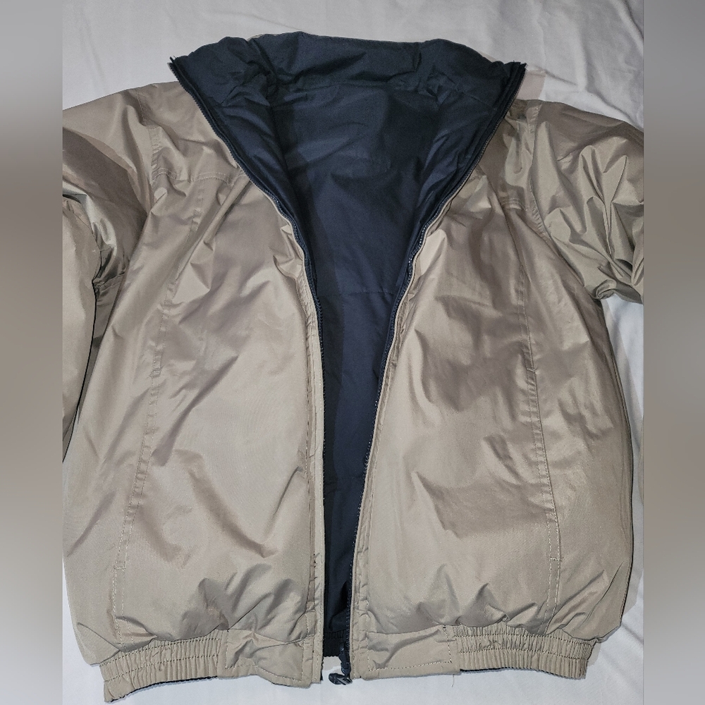Men's Navy Blue Jacket - Picture 7 of 9